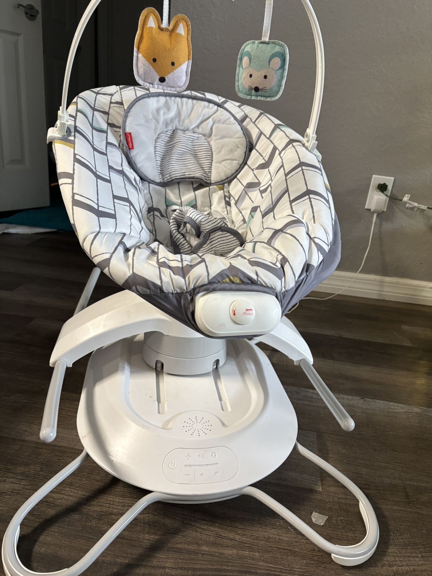 fisher-price® 2-in-1 deluxe chair