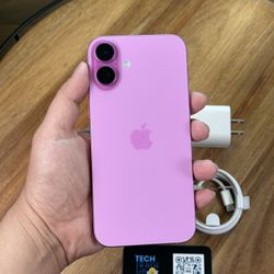iPhone 16 Plus 128Gb Pink 🌸 Unlocked
