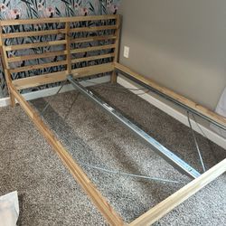 IKEA full Bed Frame 
