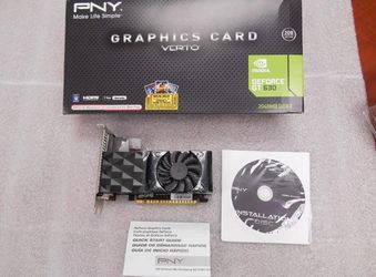 PNY GeForce GT (contact info removed)MB DDR3 PCI-Express 2.0 DVI+VGA+HDMI Graphics Card VCGGT6302XPB Graphics Cards VCGGT6302XPB
