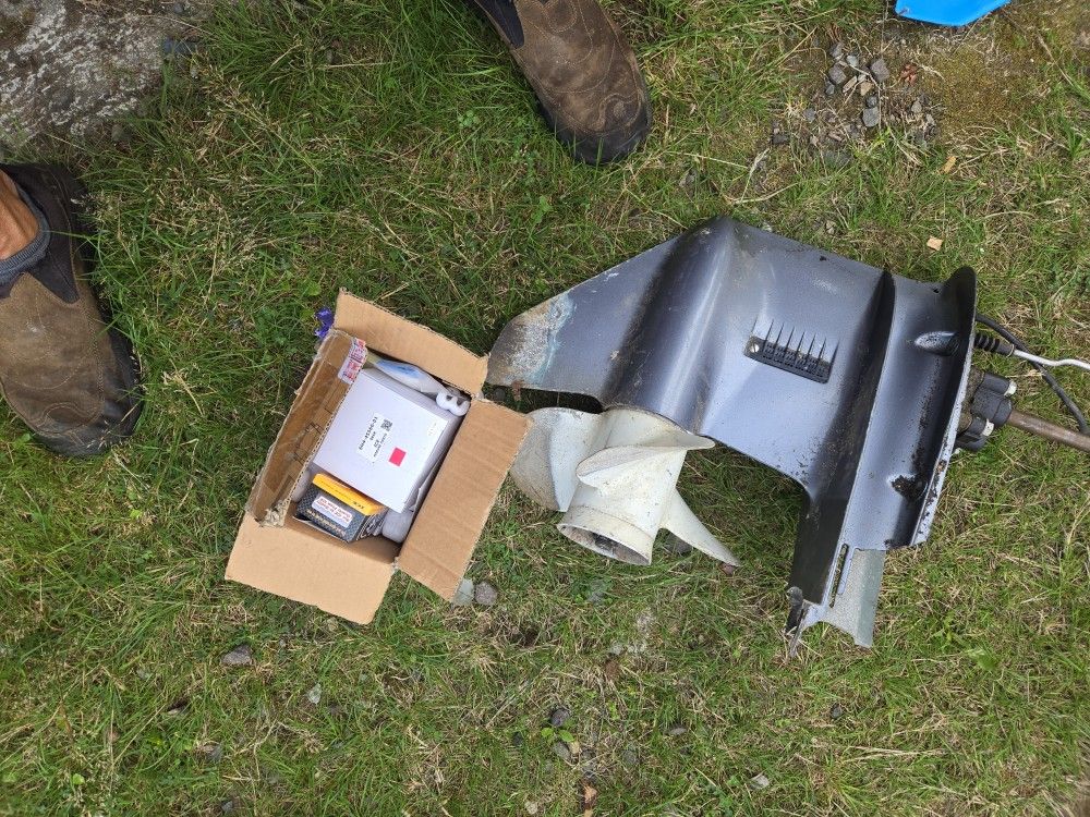 Yamaha Tail End. And Parts