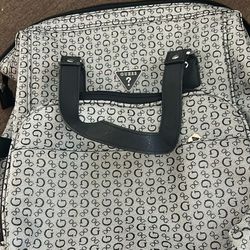 guess baby diaper bag 