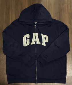Gap Arch Logo Full-Zip Hoodie