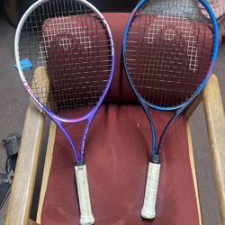 Ti Instinct And Ti Reward Rackets