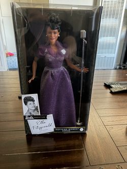 INSPIRING WOMAN BARBIE ELLA FITZGERALD