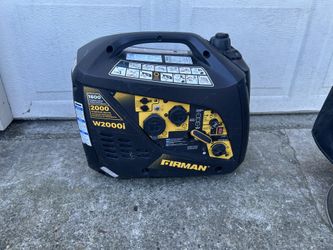 Firman W2000i Whisper Generator 