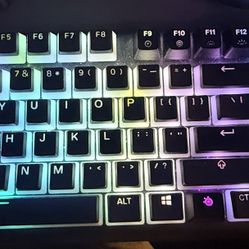 steelseries apex pro 100% mechanical keyboard