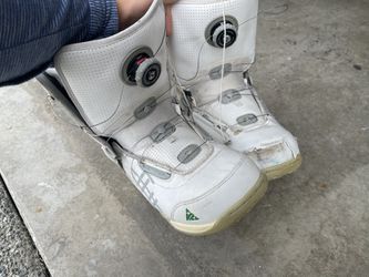 K2 Raider boa Snowboarding Boots Size 12