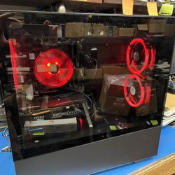 LOADED GAMING DESKTOP 6GB GPU 16GB RAM 1TB SSD 1TB HDD W11