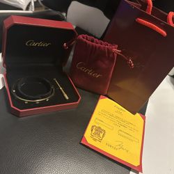Cartier Love Bracelet 