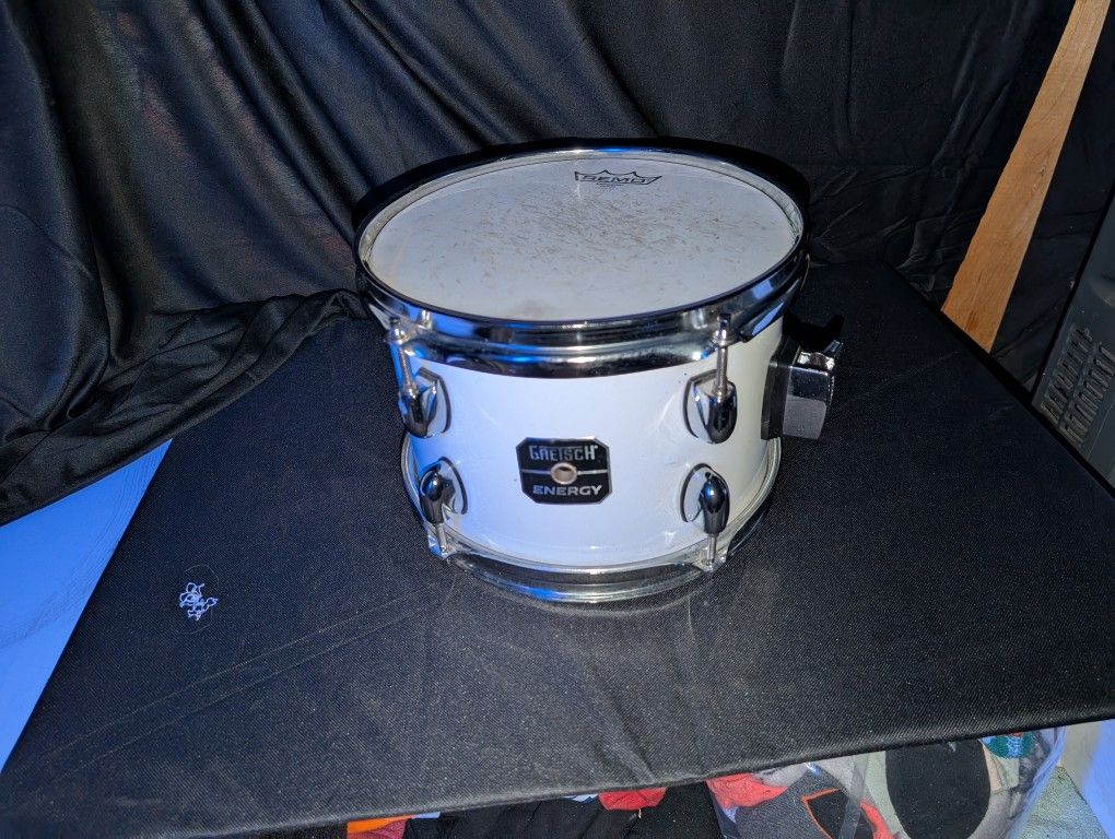 12" x 8" Tom Gretsch Energy drum.