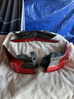 Lexus RC350, RC300, RC200t, RcF Rear Tail/Brake light assembly. Trunk lights full set OEM.