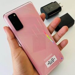 SAMSUNG Galaxy S20, Factory Unlocked,  Excellent Condition.  Like New 