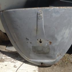 Vintage early Vw deck lid