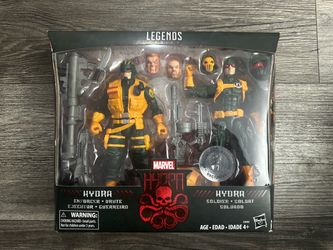 Marvel Legends Hydra Soldiers 2 Pack