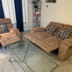 Sofá Reclinables En Buenas Condiciones