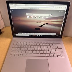 Microsoft surface  i5 6300 @2.40ghz 8gb 256gb ssd window10 pro new fresh window install ready to use power adapter not included 