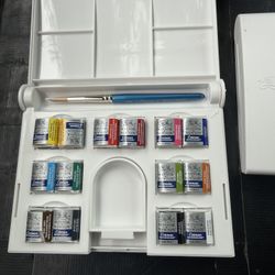 Winsor & Newton Cotman Watercolour Field Set, 15pc ~ New ~