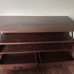 Wooden Entertainment Center