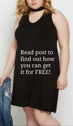 Plus size dress