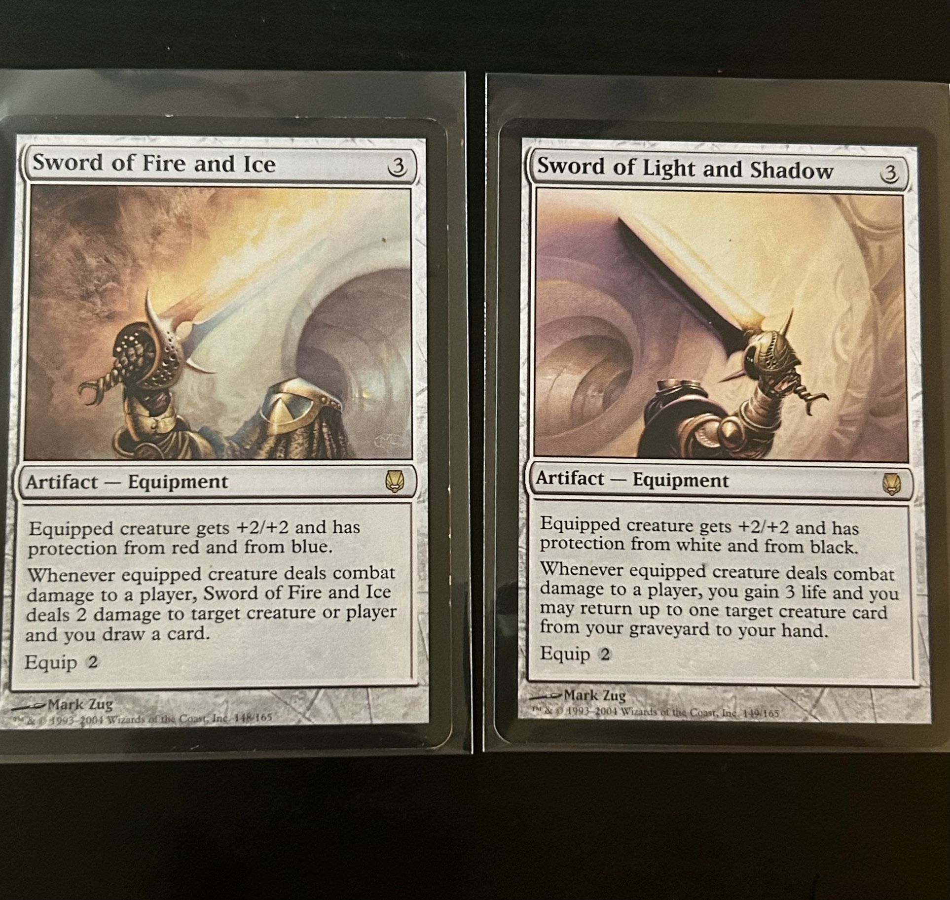 Sword Of Fire And Ice And Light And Shadow