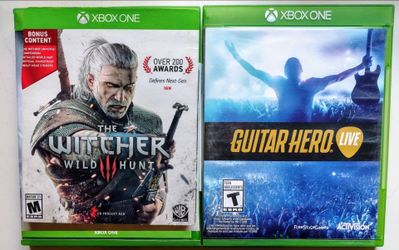 $10 each Xbox One games fully tested and working