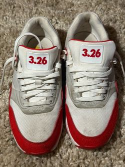 Nike air max Ultra White/red 6.5 Big Kid