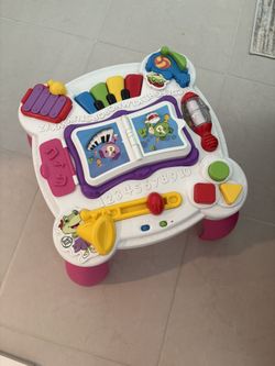 Leap Frog Activity Table 
