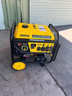 11,500/9200-Watt Electric Start Tri Fuel Portable Generator