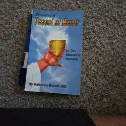 Vessel Of Honor 
