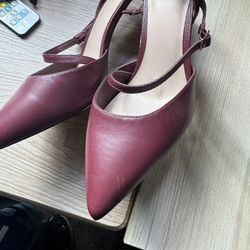 Red heels