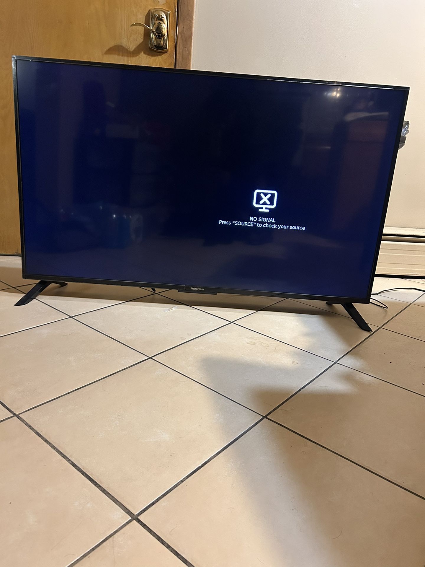 Westinghouse 43” LED TV – No Remote – Great Condition