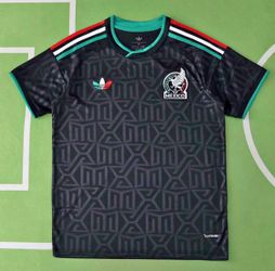 Mexico Soccer jerseys jersey kids and adults 3x120$ 2 x 90$ 1 x50$ Mexico and USA small to 6xl read the description  Size 6xl slim fit is 65$ each  Sl