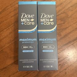 Dove Men Deodorant Spray Bundle