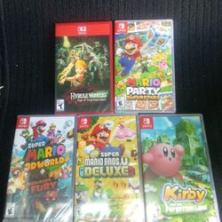  New Switch Game Bundle 