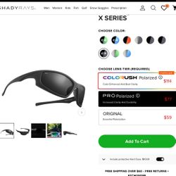 Shasta’s Sunglasses Polarized