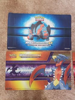 Pokemon mats