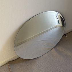 Oval Mirror