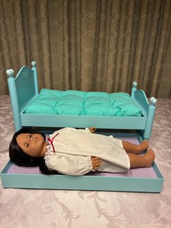 American Girl Doll Bed