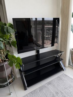 58” Samsung TV, with stand