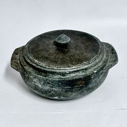 Soapstone Cooking Pot Natural Stoneware