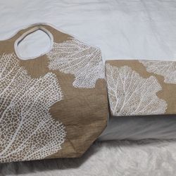 Woven Tote Bag