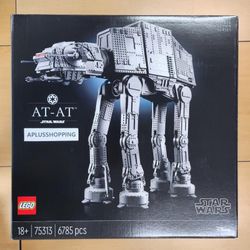 Lego star wars at at factory sealed