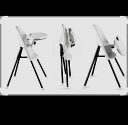 BABYBjORN  HIGH CHAIR WITH TRAY