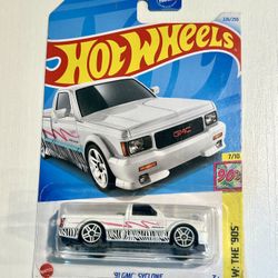 Hotwheels GMC Syclone