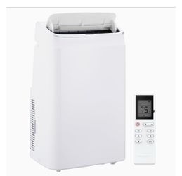 14000 BTU Portable Air Conditioners, 3 in-1 Free Standing Cooling Portable AC Unit with Dehumidifier Function, 54dB Quiet Mode, Remote Control & 24H T