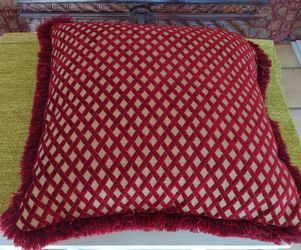 1 Nice Accent Pillow (Never Used)
