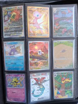 Pokemon Collection Binder