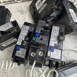 Arc Fault Breakers  $30 Each 