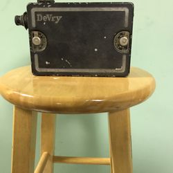DeVry Antique Movie Camera